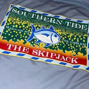 Southern tide boys large 12-14 shirt